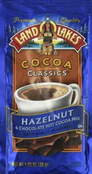 Land O'Lakes Cocoa Classics Hot Hazelnut & Chocolate Cocoa Mix - 1.25 oz