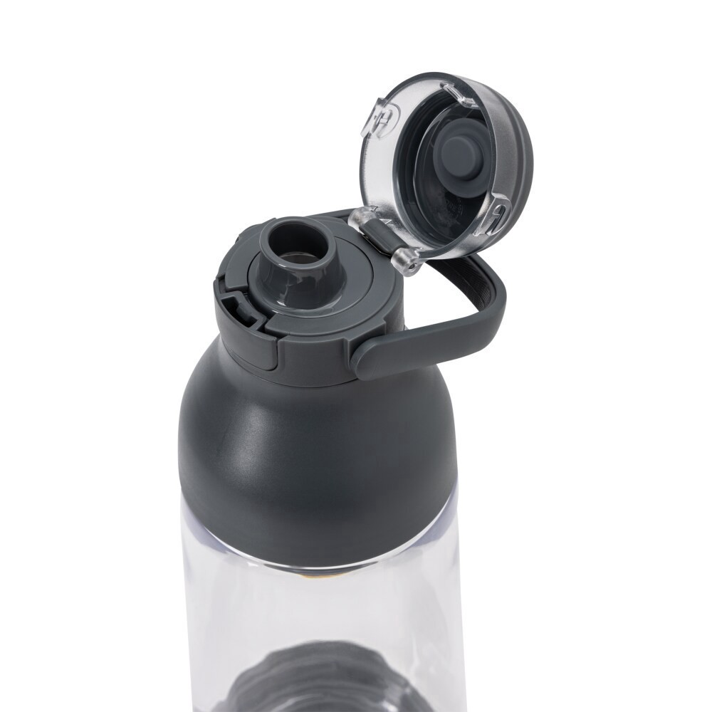 slide 3 of 3, Manna™ Jolt™ Shatter-Proof Tritan™ Bottle - Grey, 50 oz