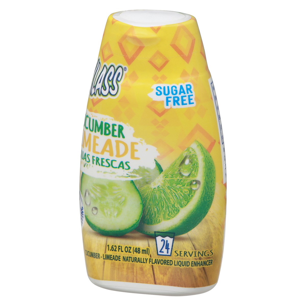 slide 7 of 13, Klass Sugar Free Cucumber Limeade Aguas Frescas - 1.62 fl oz, 1.62 fl oz