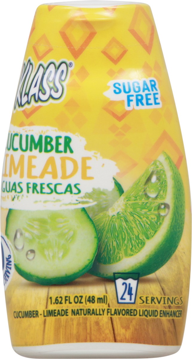 slide 13 of 13, Klass Sugar Free Cucumber Limeade Aguas Frescas - 1.62 fl oz, 1.62 fl oz