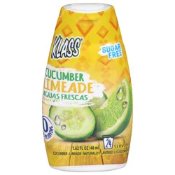 Klass Aguas Frescas Sugar Free Cucumber Limeade Drink Mix 1.62 fl oz