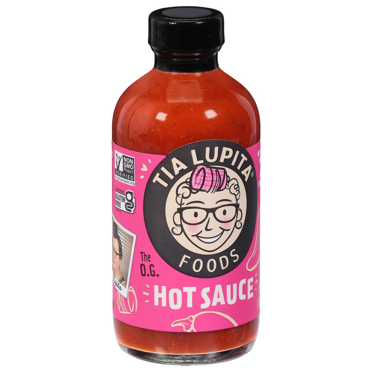 slide 7 of 9, Tia Lupita Foods Hot Sauce 8 oz, 8 oz