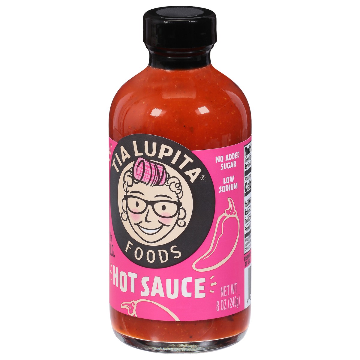 slide 9 of 9, Tia Lupita Foods Hot Sauce 8 oz, 8 oz