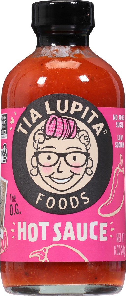 slide 3 of 9, Tia Lupita Foods Hot Sauce 8 oz, 8 oz