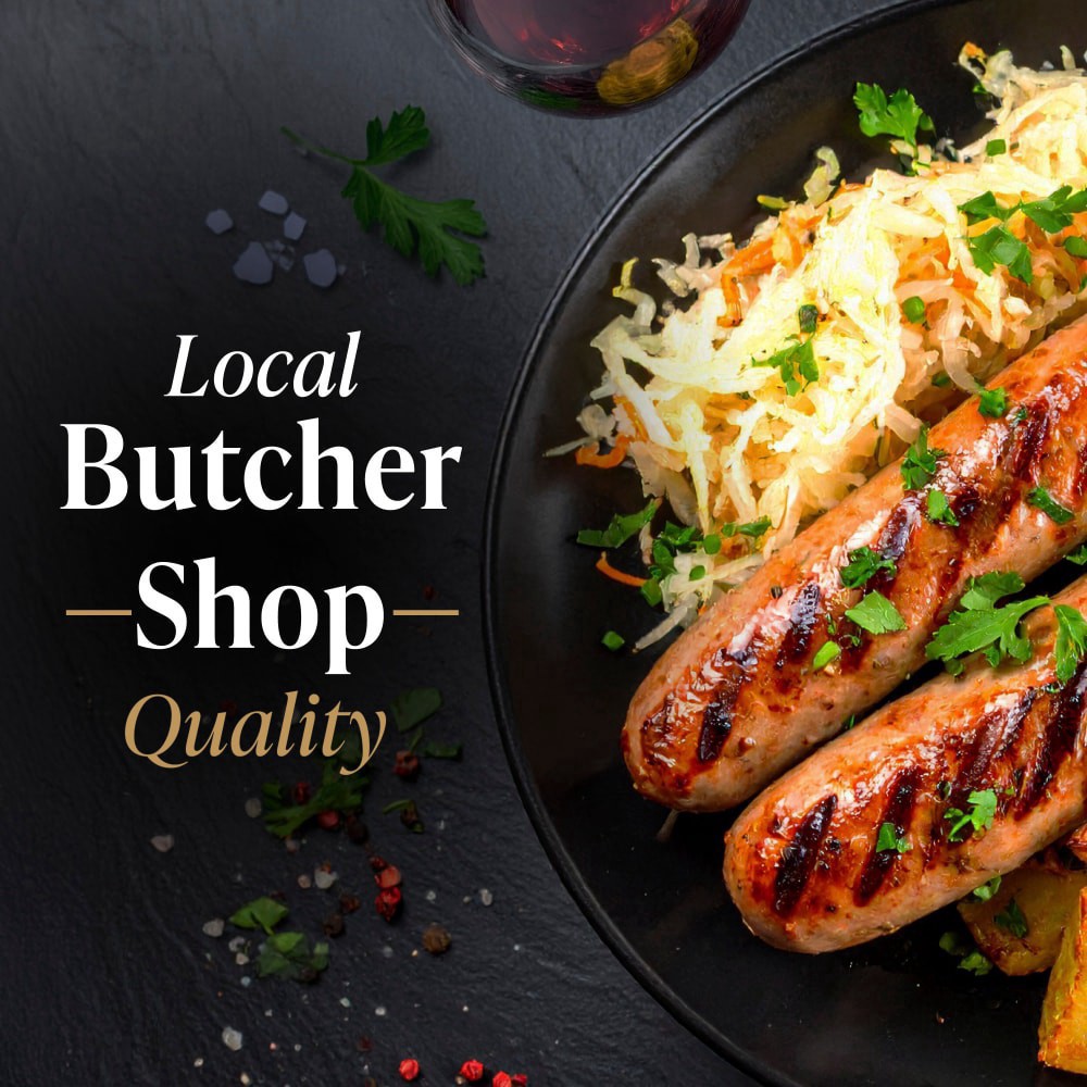 slide 3 of 4, Private Selection® Polish Kielbasa Coarse Grind Smoked Sausage Pork and Beef Links 12 OZ, 4 ct; 12 fl oz