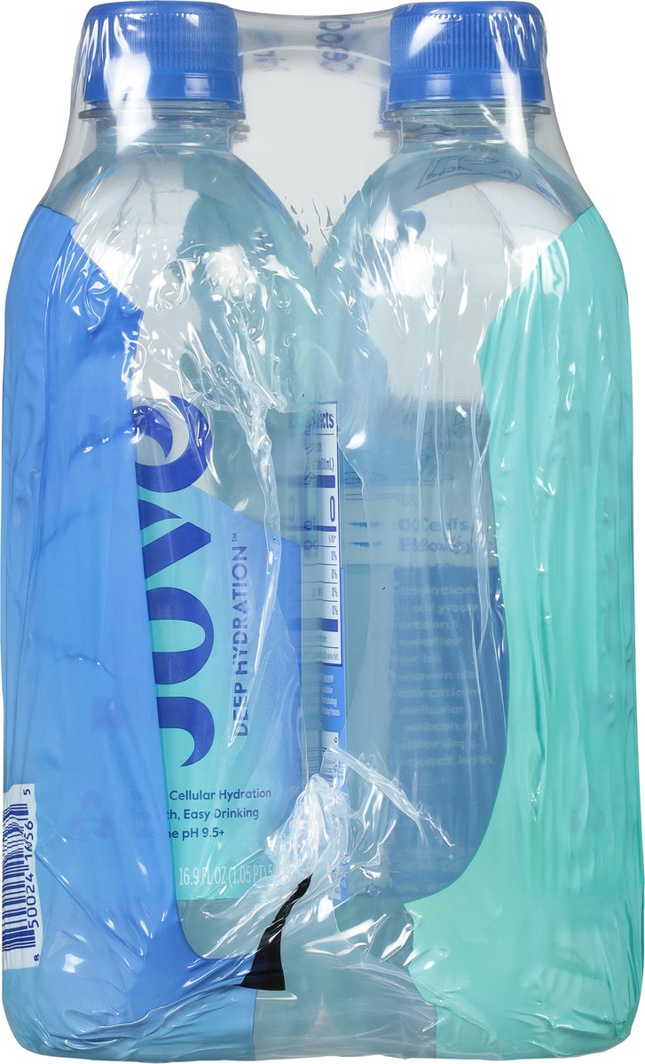 slide 7 of 11, Jove Water Bottles - 6 ct, 101.4 oz