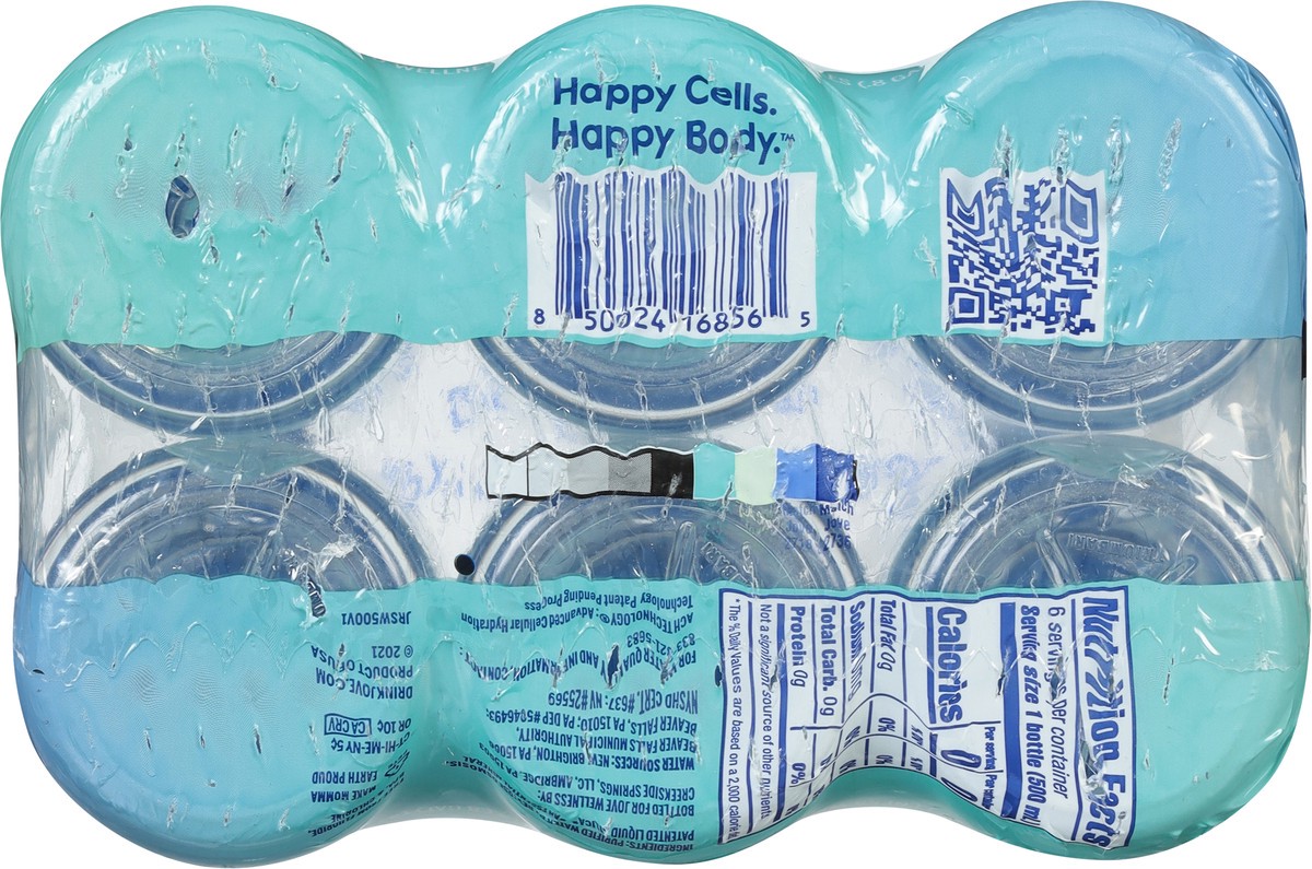 slide 5 of 11, Jove Water Bottles - 6 ct, 101.4 oz