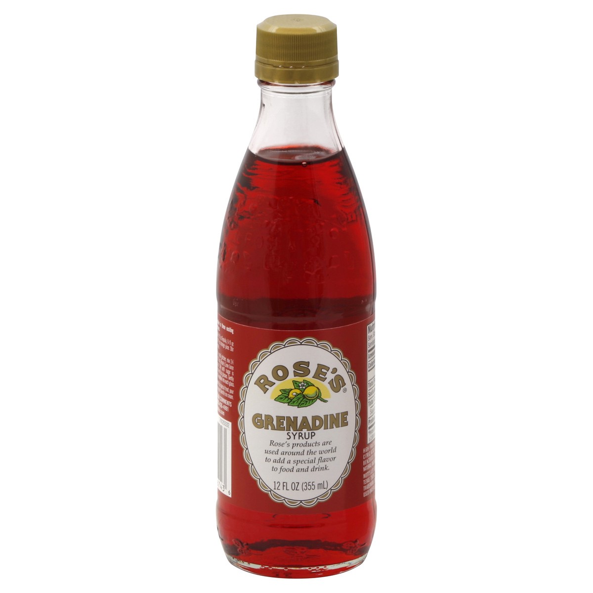 slide 2 of 2, Rose's Rose Grenadine Syrup - 12 oz, 12 oz