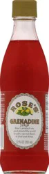 Rose's Rose Grenadine Syrup - 12 oz