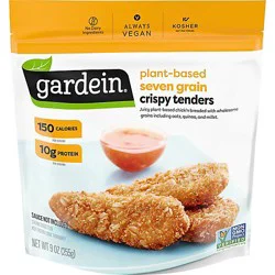 Gardein Vegan Seven Grain Crispy Frozen Chick'n Tenders - 9 Oz