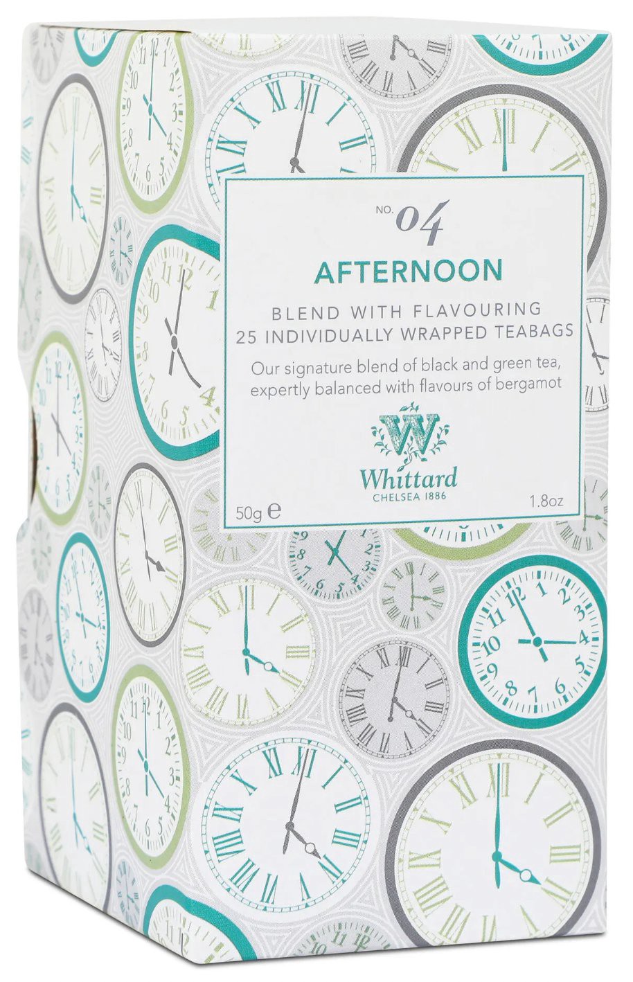 slide 1 of 1, Whittard Afternoon Black Tea Blend, 25 ct