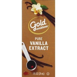 slide 1 of 1, CVS Gold Emblem Pure Vanilla Extract, 1 fl oz; 29 ml