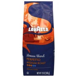 Lavazza House Blend Perfetto Ground Coffee