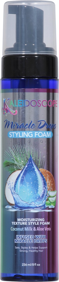 Coconut Milk Styling Foam