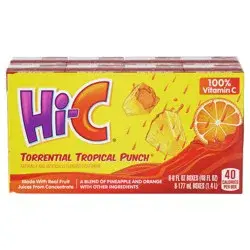 Hi-C Tropical Juice Box