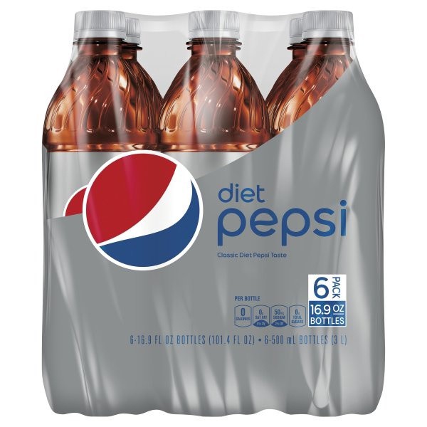 slide 1 of 4, Pepsi Cola - 6 ct; 16.9 fl oz, 6 ct; 16.9 fl oz