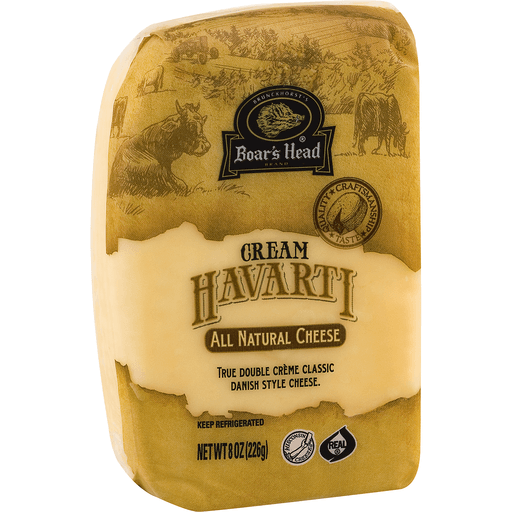 slide 2 of 9, Boar's Head Cheese, Creamy Havarti, 1 ct