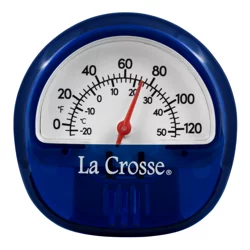 4" Magnet Thermometer - Blue