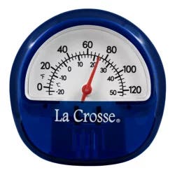 4" Magnet Thermometer - Blue