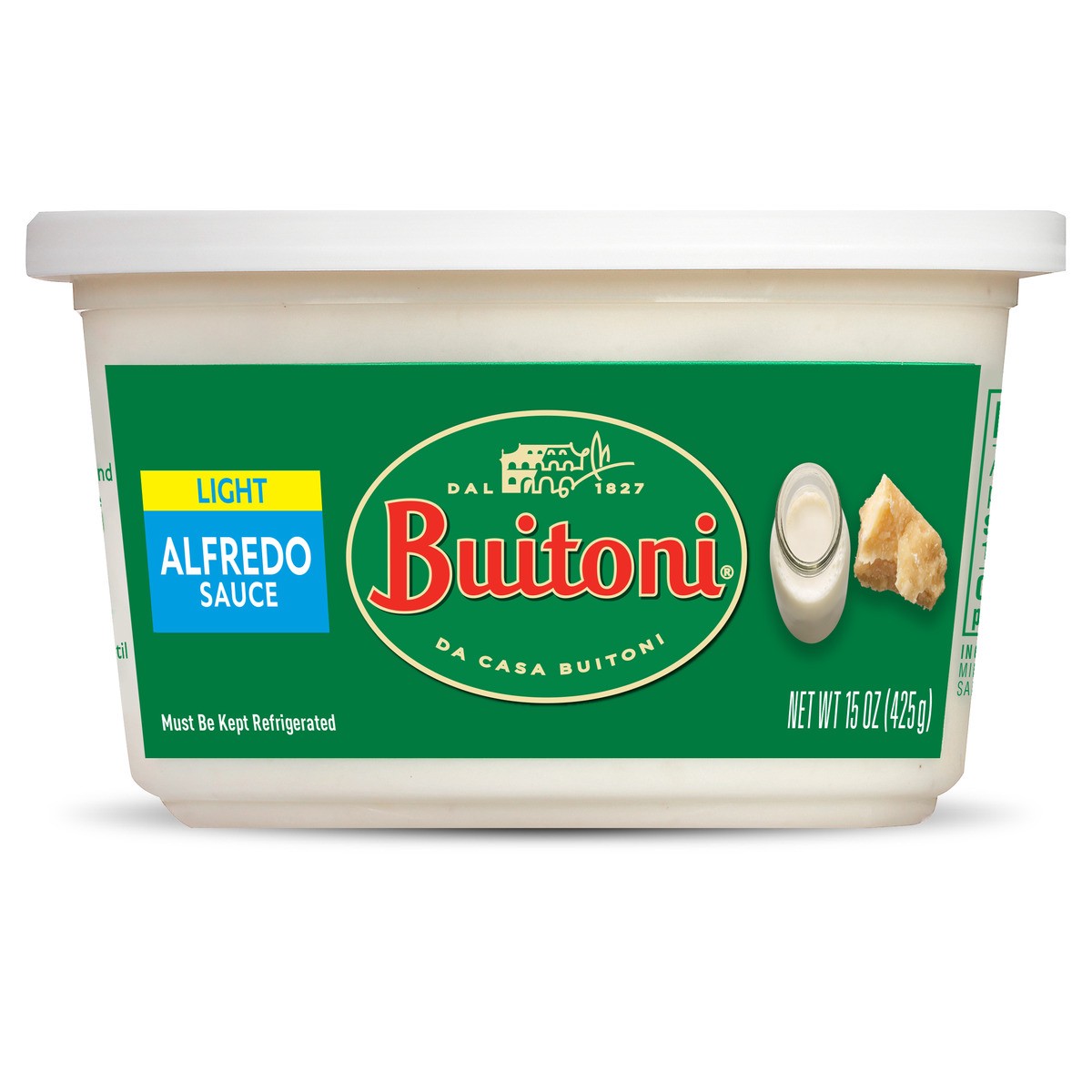 slide 9 of 9, Buitoni Light Alfredo Sauce, 15 oz