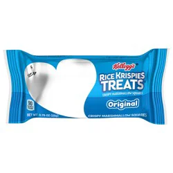 Rice Krispies Treats Marshmallow Snack Bars, Kids Snacks, Lunch Snacks, Original, 0.78oz Bar, 1 Bar