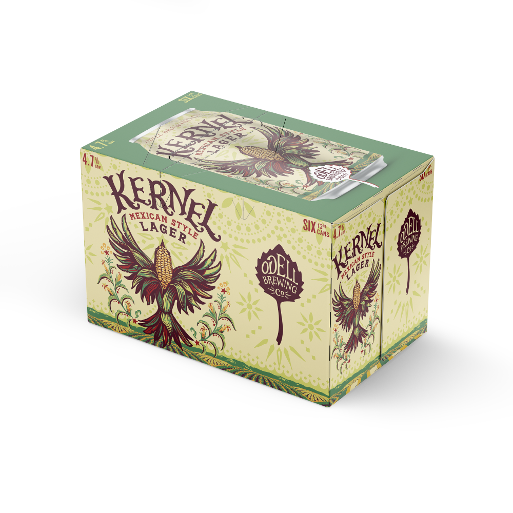 slide 2 of 4, Odell Kernel Mexican Style Lager Craft Beer, 6 ct; 12 fl oz