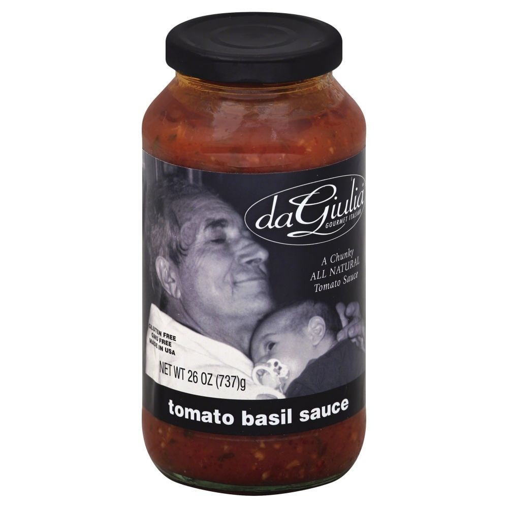 slide 1 of 1, Da Giulia Tomato Basil Pasta Sauce, 26 oz