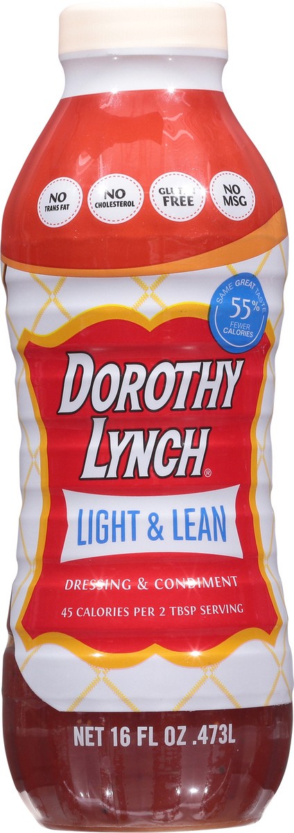 slide 6 of 13, Dorothy Lynch Light & Lean Dressing & Condiment 16 fl oz, 16 fl oz