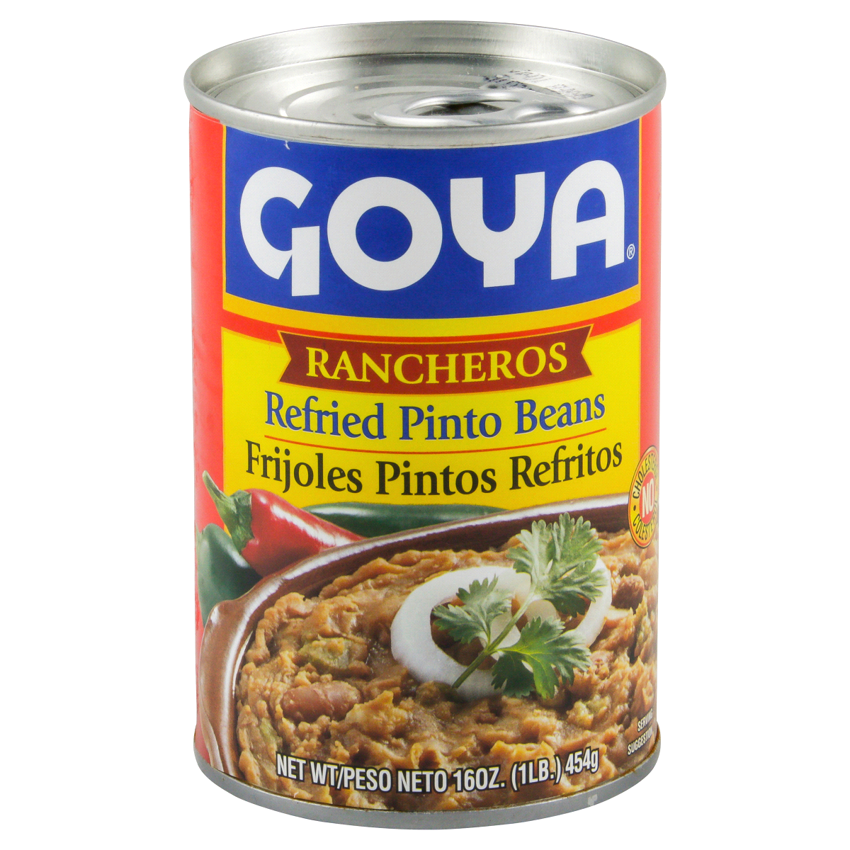 slide 1 of 4, Goya Refried Rancheros, 16 oz