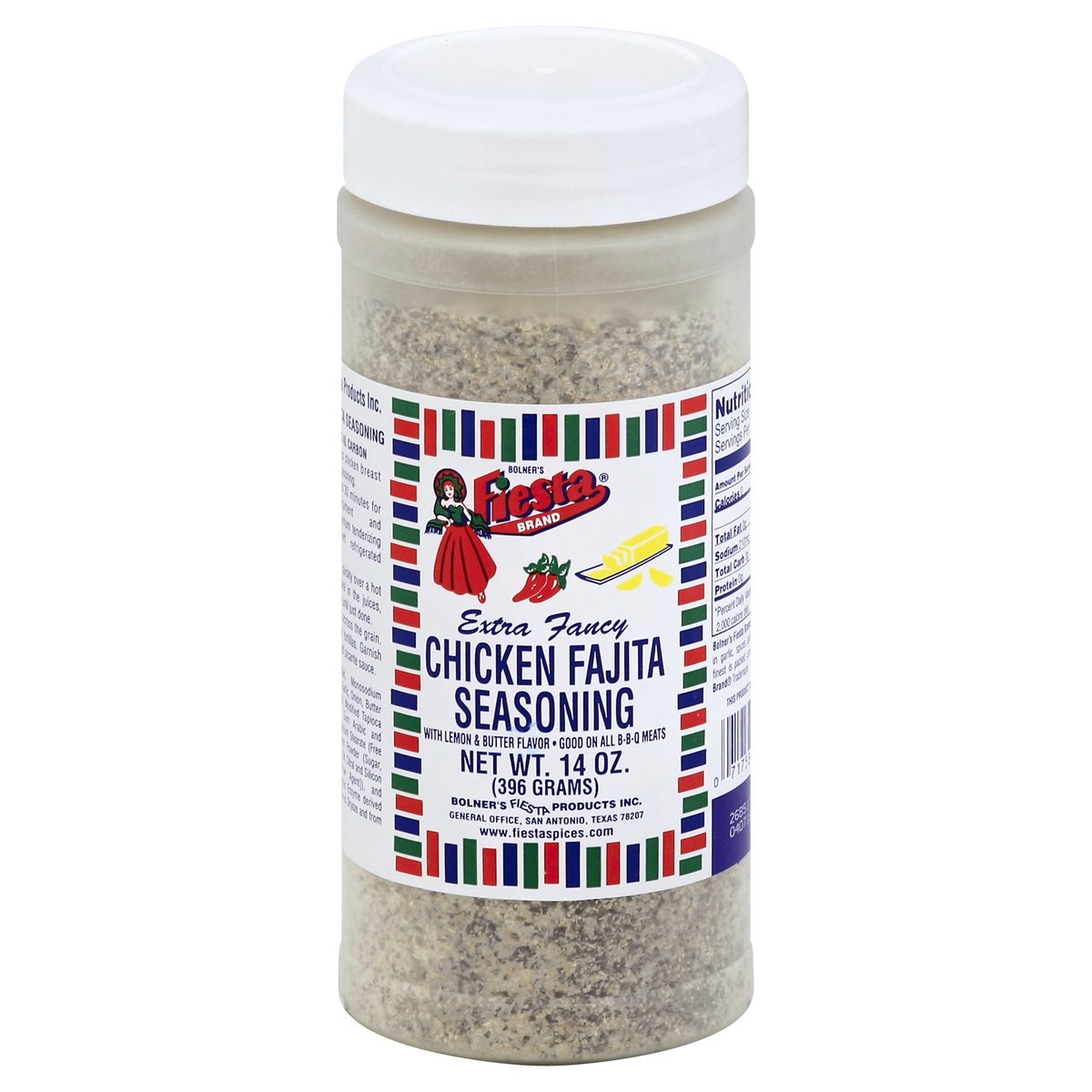 slide 3 of 3, Fiesta Seasoning 14 oz, 14 oz