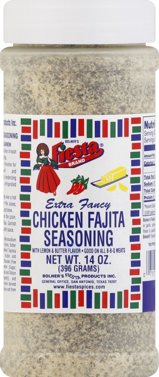 slide 1 of 3, Fiesta Seasoning 14 oz, 14 oz