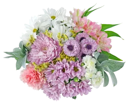 The Queens Flowers Soft Reflection Bouquet