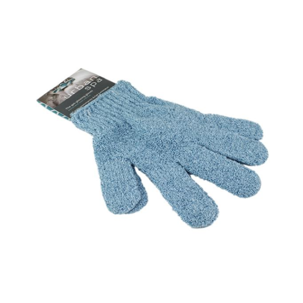 slide 1 of 1, Urban Spa Exfoliating Gloves, 1 ct