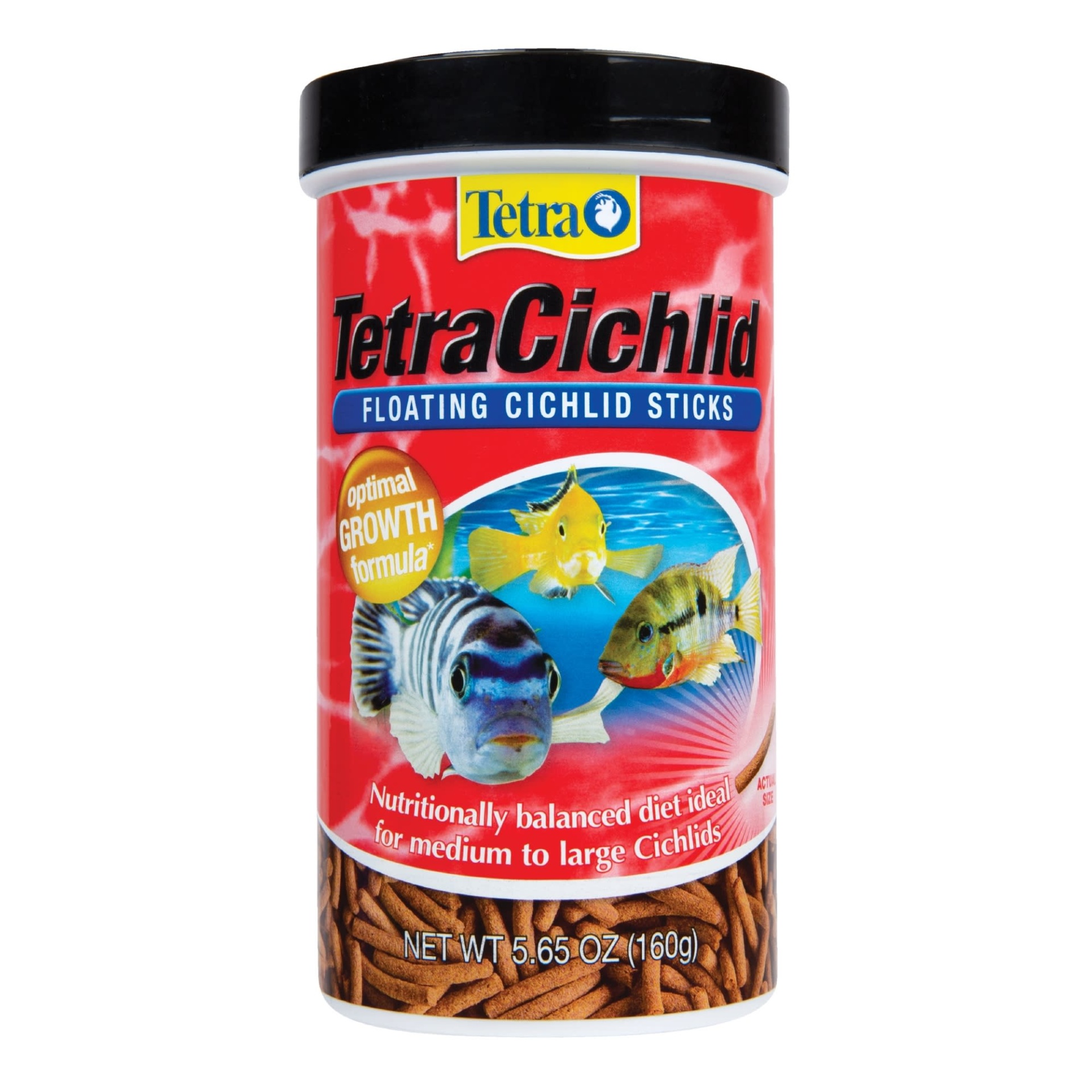 slide 1 of 1, TetraCichlid Food Sticks, 5.65 oz