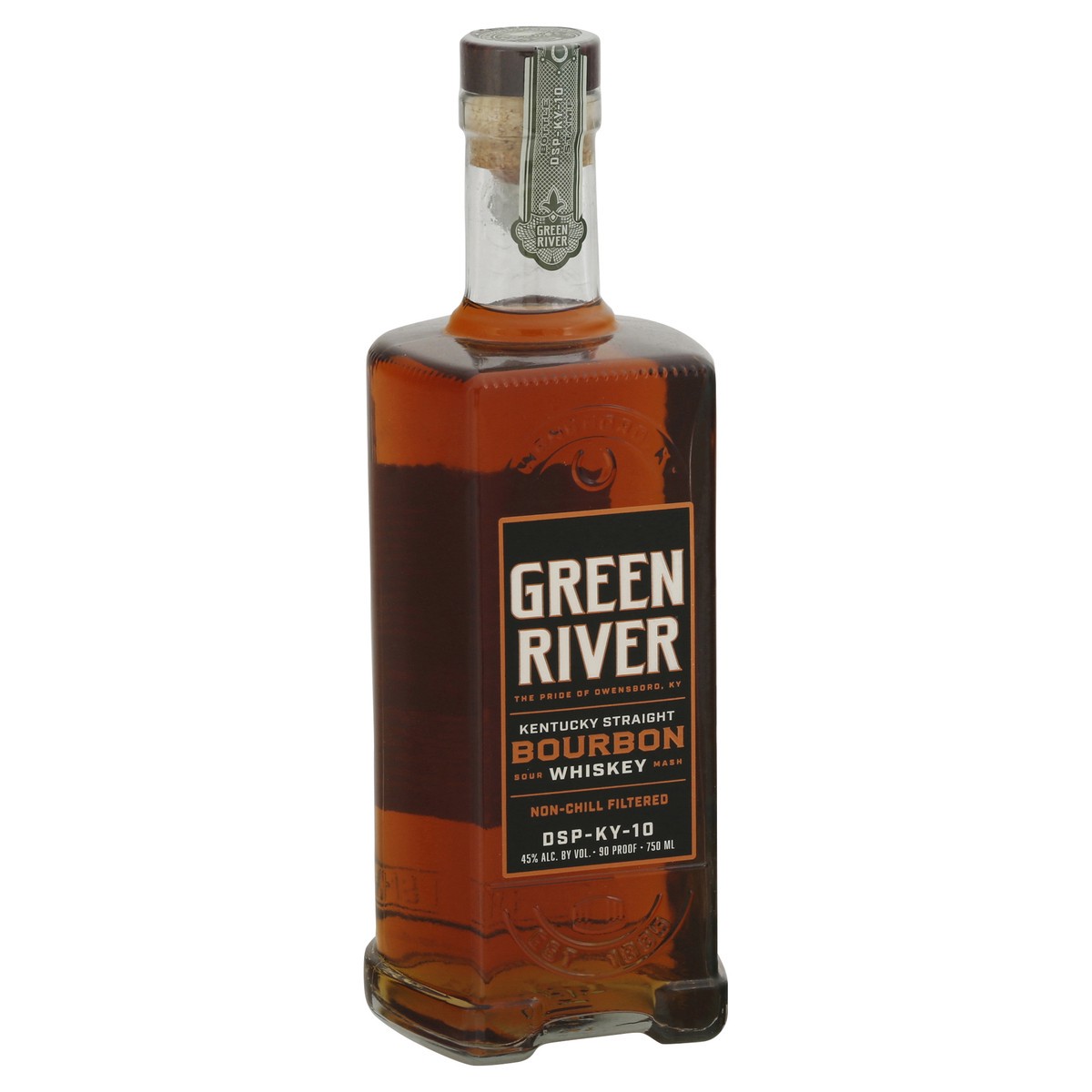 slide 11 of 11, Green River Kentucky Straight Bourbon Whiskey 750 ml, 750 ml