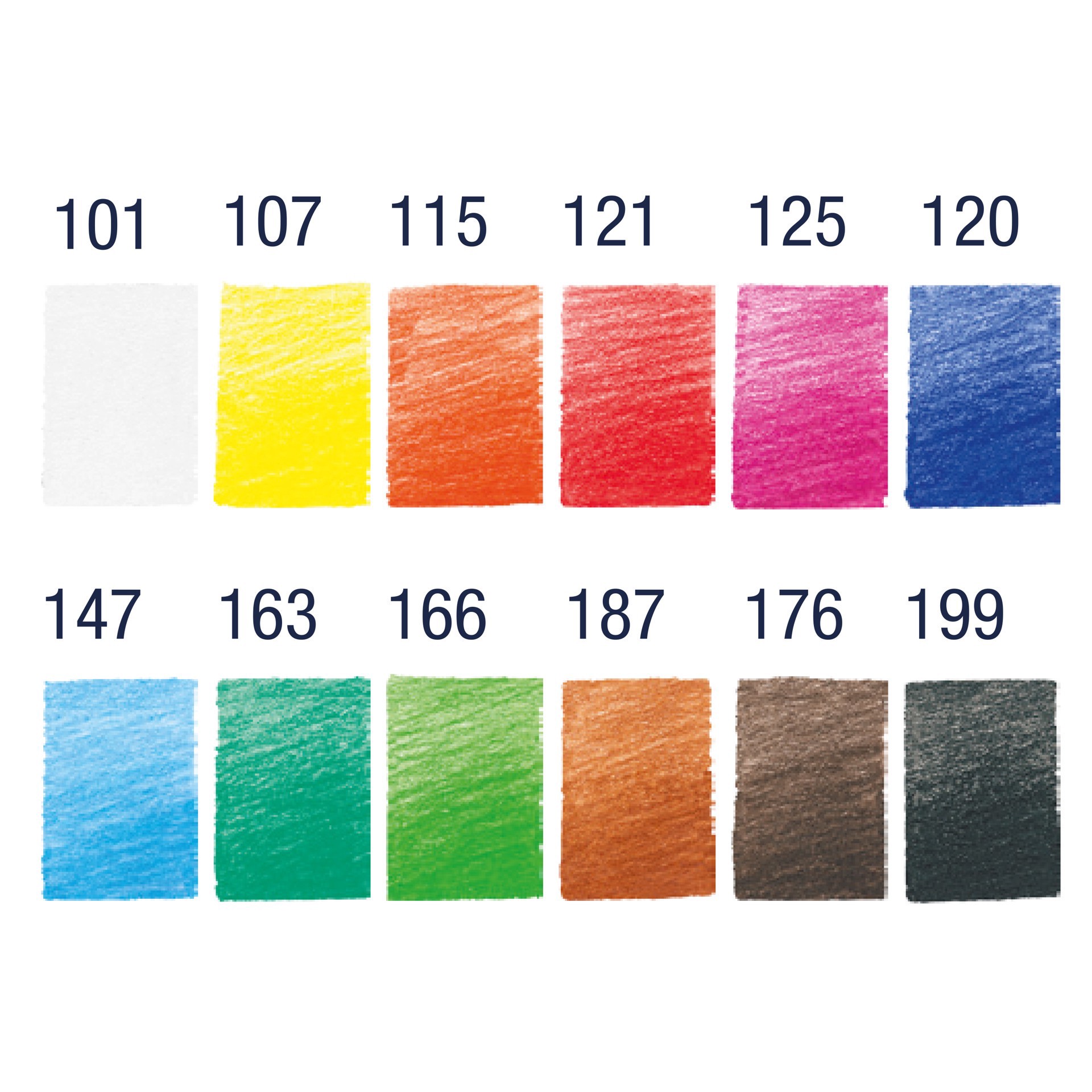 slide 2 of 7, Faber-Castell Goldfaber Basic Color Pencils, 12 pencils