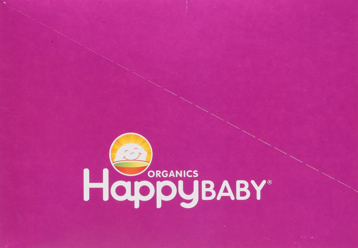 slide 3 of 10, Happy Baby Organics Clearly Crafted Stage 2 (6+ months) Organic Apples, Guavas & Beets Apples, Guavas & Beets Stage 2 8 - 4 oz Pouches, 8 ct