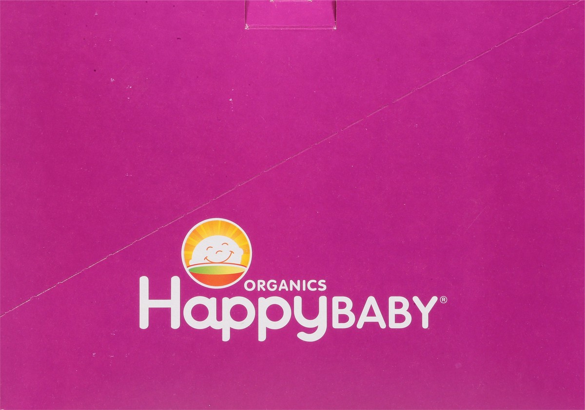 slide 9 of 10, Happy Baby Organics Clearly Crafted Stage 2 (6+ months) Organic Apples, Guavas & Beets Apples, Guavas & Beets Stage 2 8 - 4 oz Pouches, 8 ct