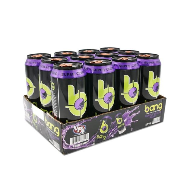 slide 1 of 1, Bang Energy Drink - Purple Guava Pear, 16 oz