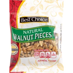 Best Choice Walnut Pieces