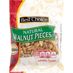 Best Choice Walnut Pieces
