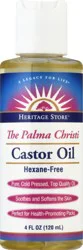 Heritage Store Castor Oil 4 oz