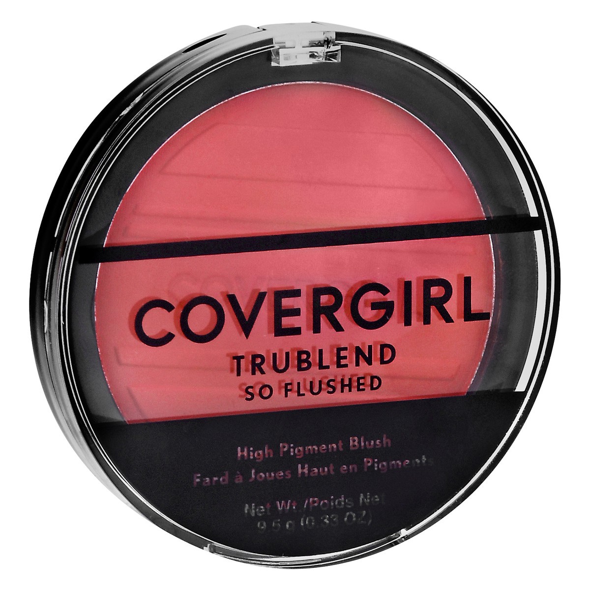 slide 4 of 12, Covergirl Trublend So Flushed Hot Frenzy 345 High Pigment Blush 9.5 gr, 10 g