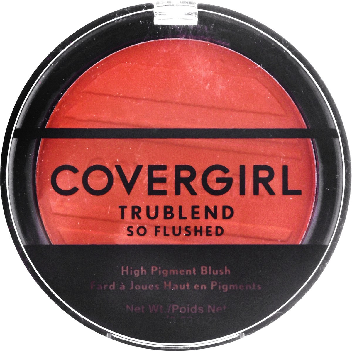slide 5 of 12, Covergirl Trublend So Flushed Hot Frenzy 345 High Pigment Blush 9.5 gr, 10 g