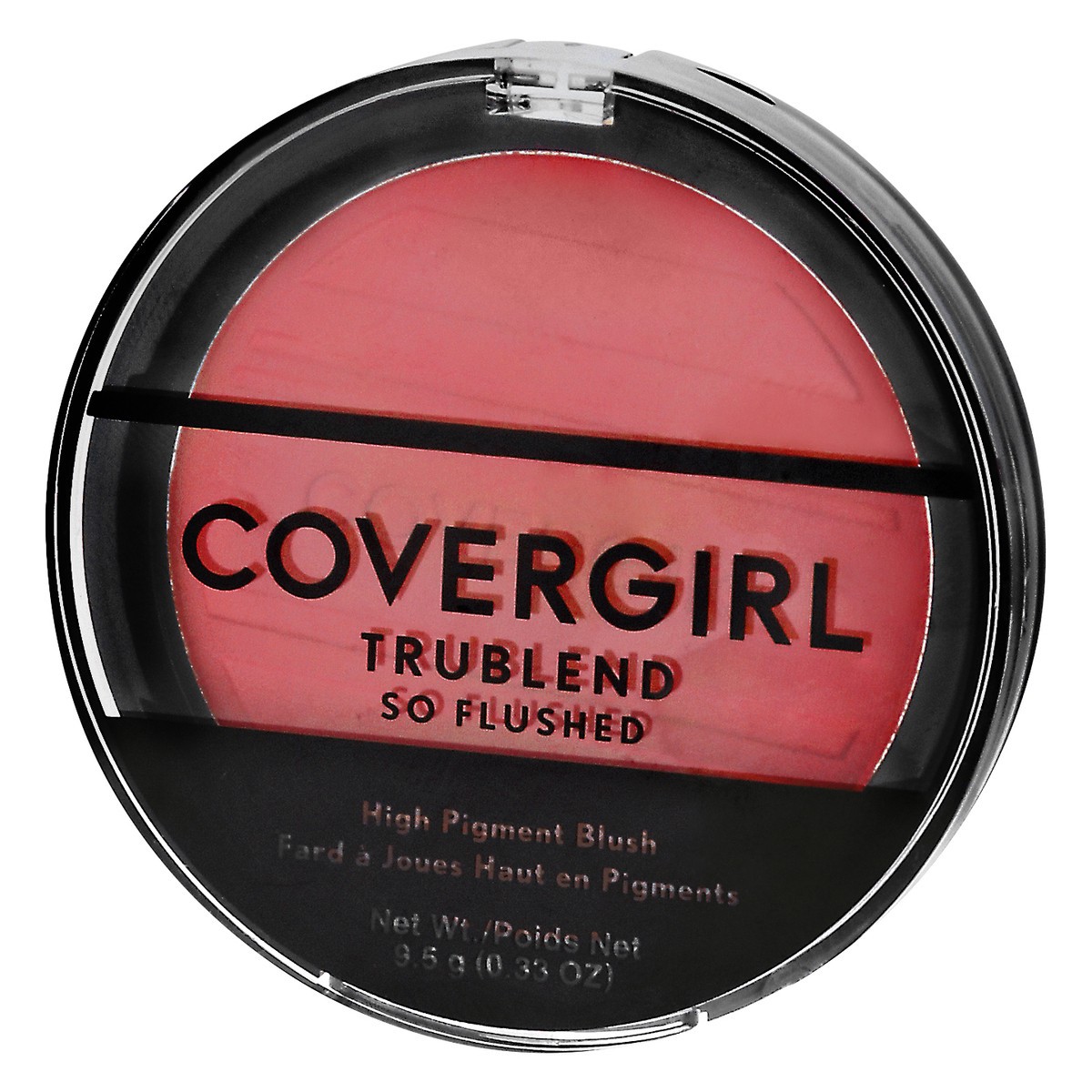 slide 12 of 12, Covergirl Trublend So Flushed Hot Frenzy 345 High Pigment Blush 9.5 gr, 10 g
