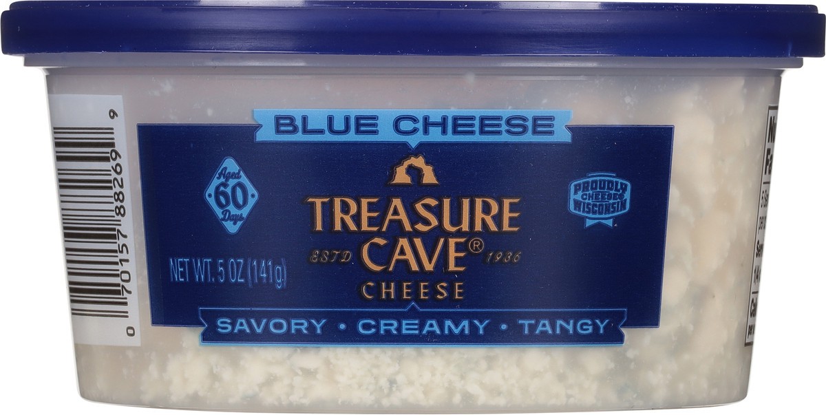 slide 4 of 7, Treasure Cave Blue Cheese Crumble Cup - 5oz, 5 oz