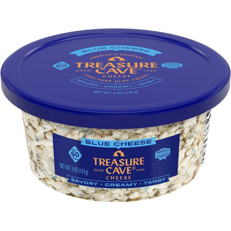 slide 1 of 7, Treasure Cave Blue Cheese Crumble Cup - 5oz, 5 oz