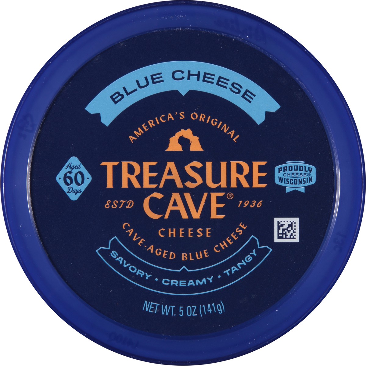 slide 7 of 7, Treasure Cave Blue Cheese Crumble Cup - 5oz, 5 oz