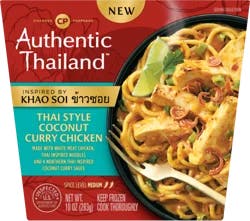 Authentic Asia Thai Coconut Curry Noodles 10 oz