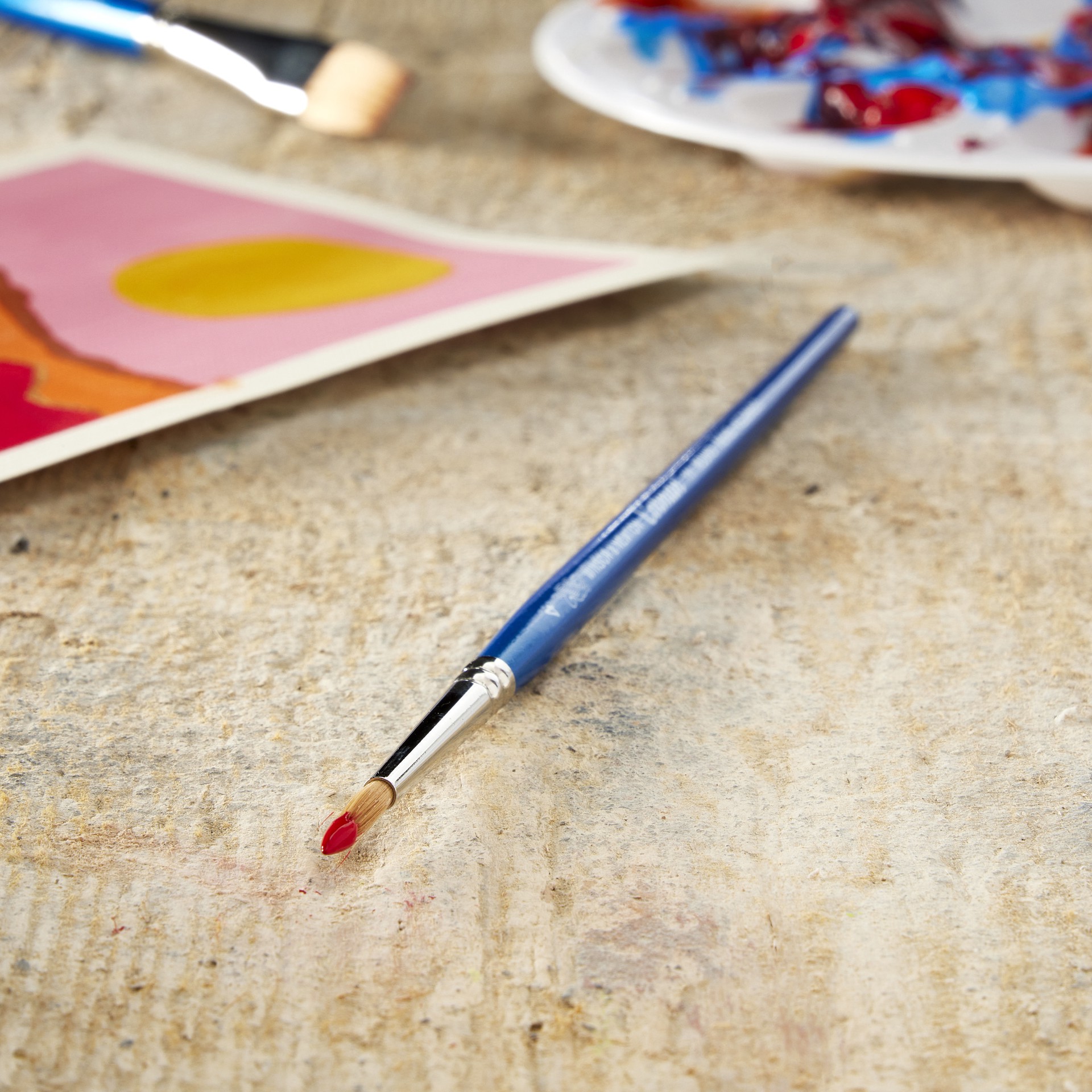 slide 2 of 2, Winsor & Newton Cotman Round Brush, 1 ct